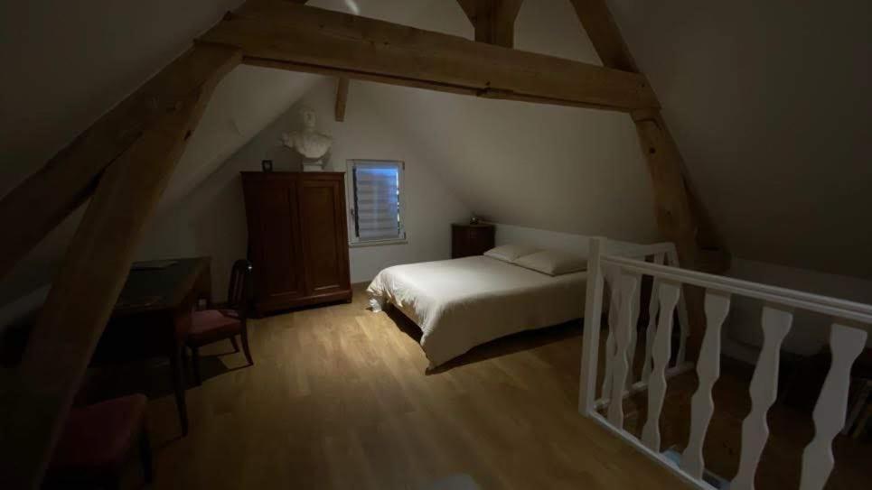 Bed and Breakfast Domaine Le Hetrey Toutainville Zewnętrze zdjęcie
